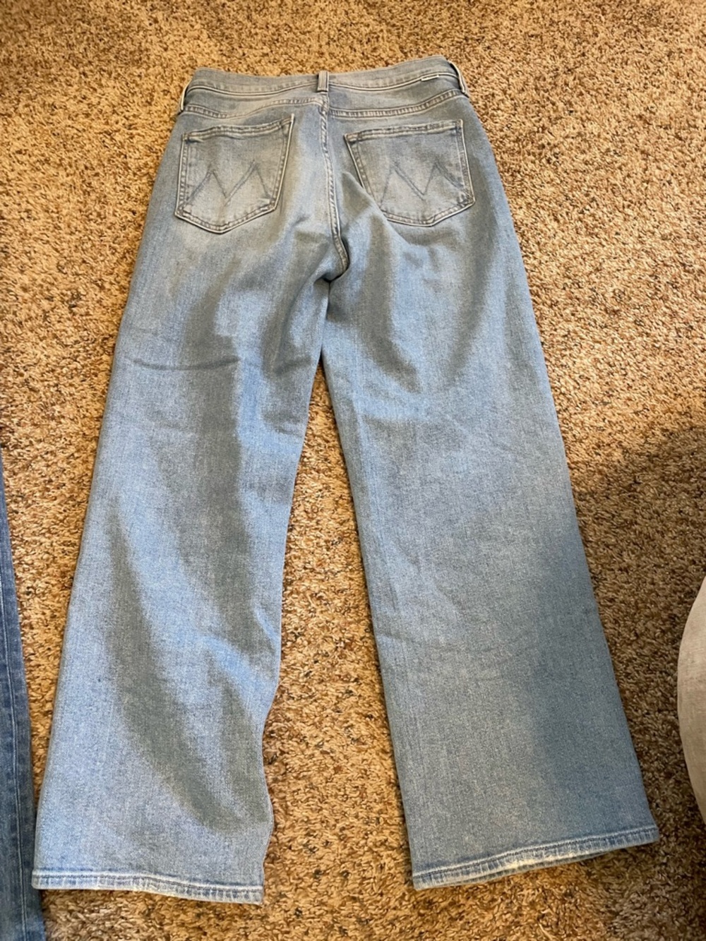 Mother Rambler Ankle Zip Look Ma No Hands Size 28